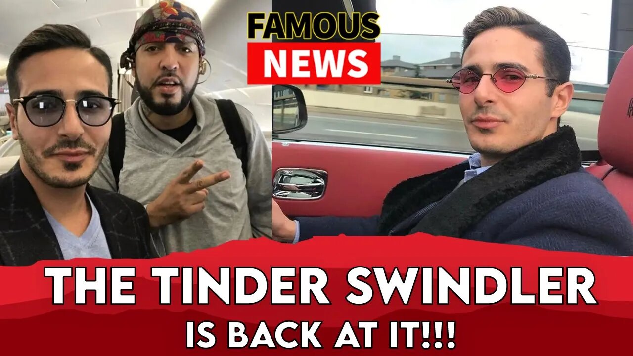 Simon Leviev aka Tinder Swindler Is Back At It Again | FAMOUS NEWS