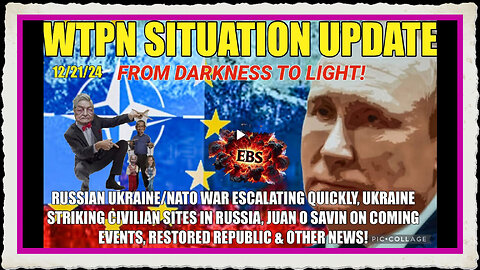 RUSSIA UKRAINE NATO WAR ESCALATION, JUAN O SAVIN, DRONES UAP’S, BIDEN PUPPET