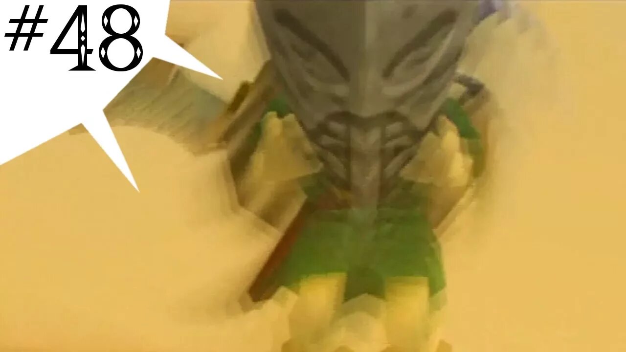 The Legend Of Zelda Majora's Mask Walkthrough Part 48: Link Smash!