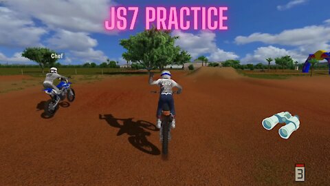 JS7 Online Practice Session (Highlights) | Mx Bikes