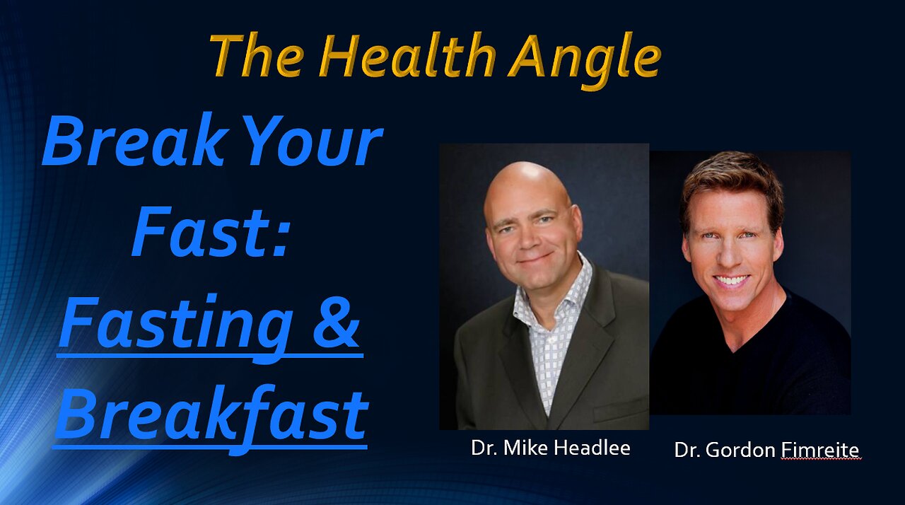Fasting And Breakfast: For Health & Wellness