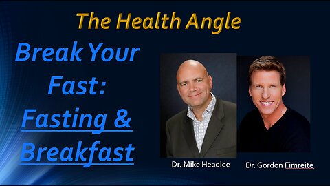 Fasting And Breakfast: For Health & Wellness