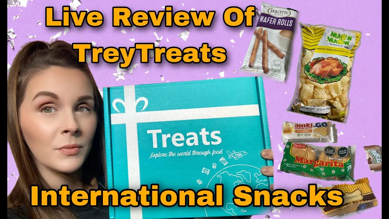 Me & My Hubby Review TryTreats International Snacks From Around The Globe LIVE!