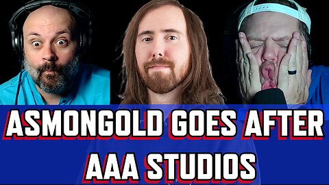 ASMONGOLD Reveals The Future of Gaming! | Our Reaction