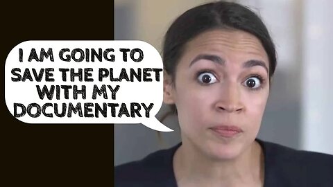 AOC is a joke! New documentary shows us how much! 😂