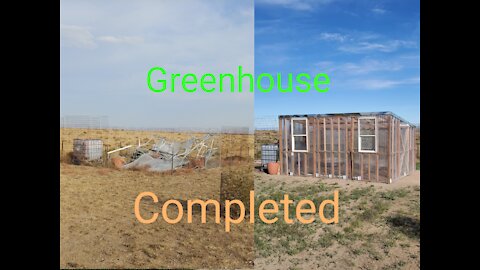 Greenhouse Rebuild Part 3
