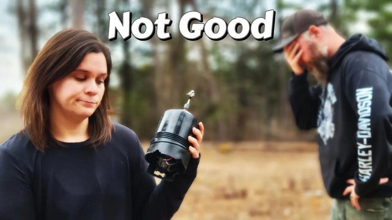 This was UNFORTUNATE! | DIY | Tiny House In The Woods