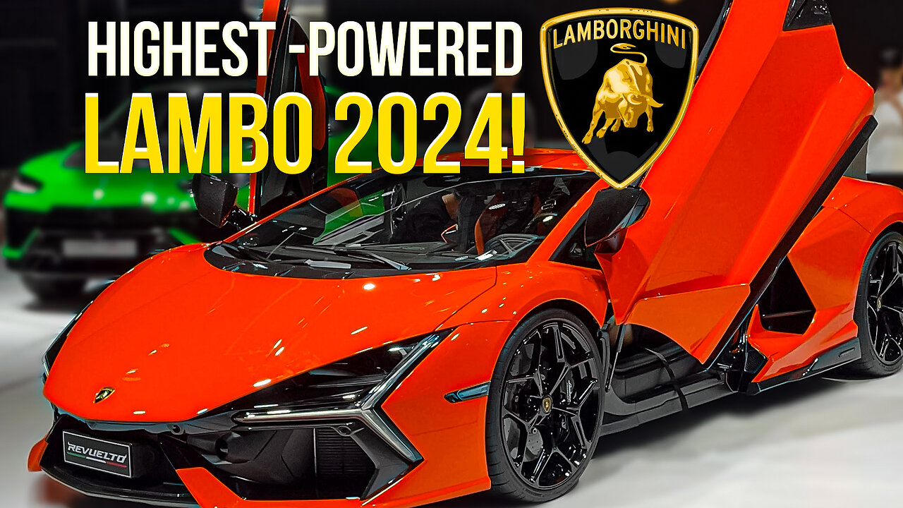 Lamborghini Revuelto 2024 The Highest Powered Lamborghini To Date