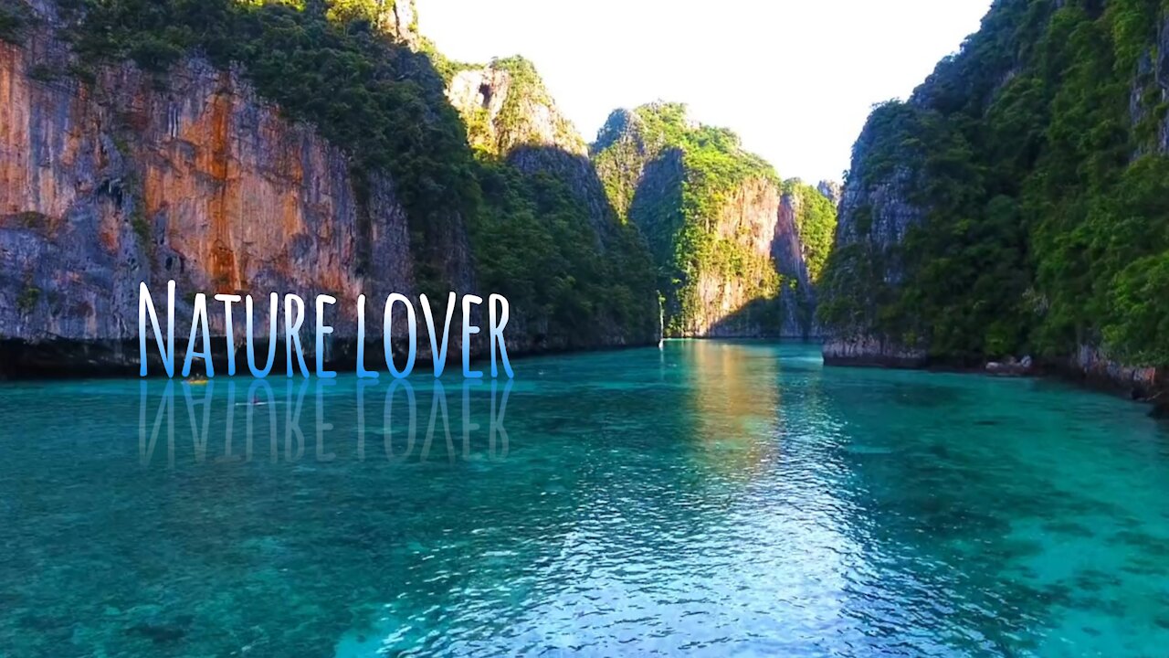 Nature lover of world