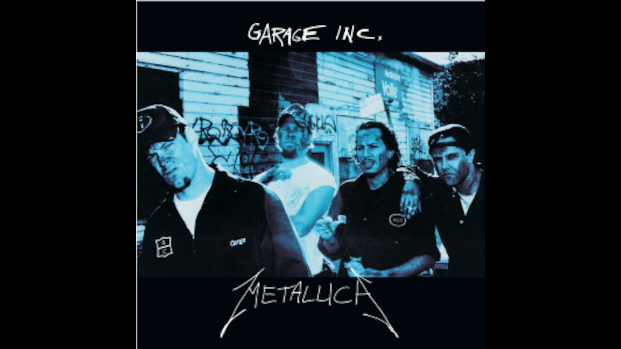 Metallica - Garage Inc Full Album