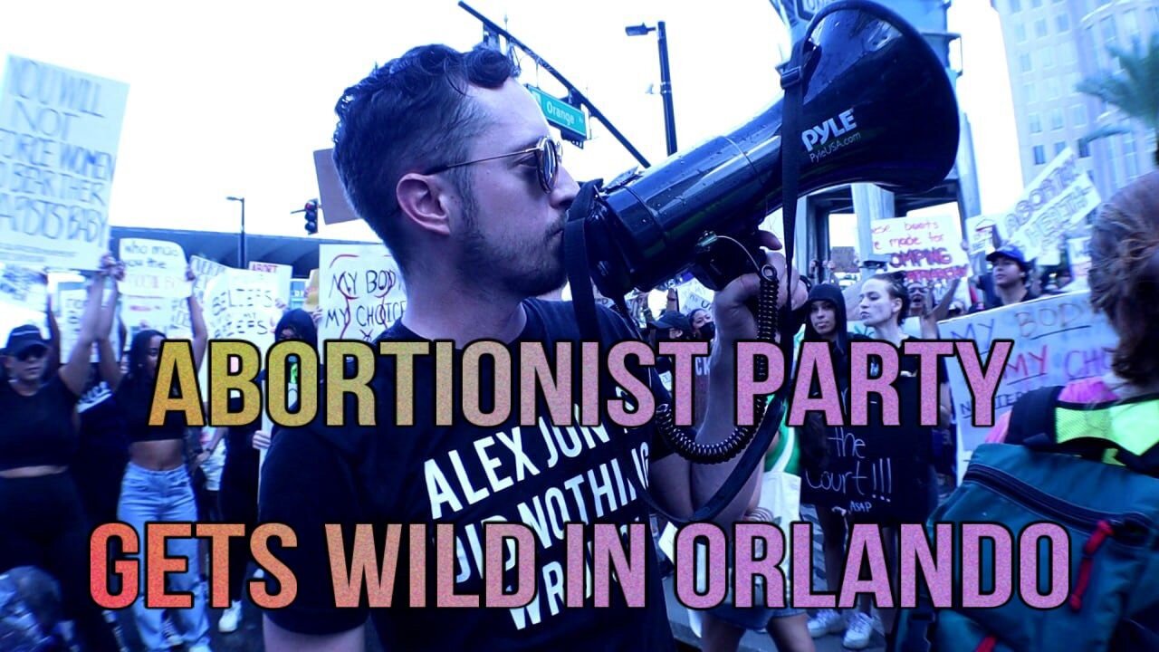 Abortionist Party Gets Wild In Orlando