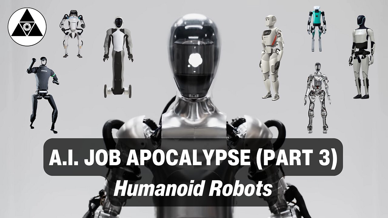 AI Job Apocalypse (Part 3): Humanoid Robots