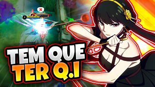 ELA NÃO É HERÓI PRA QUALQUER UM | MOBILE LEGENDS