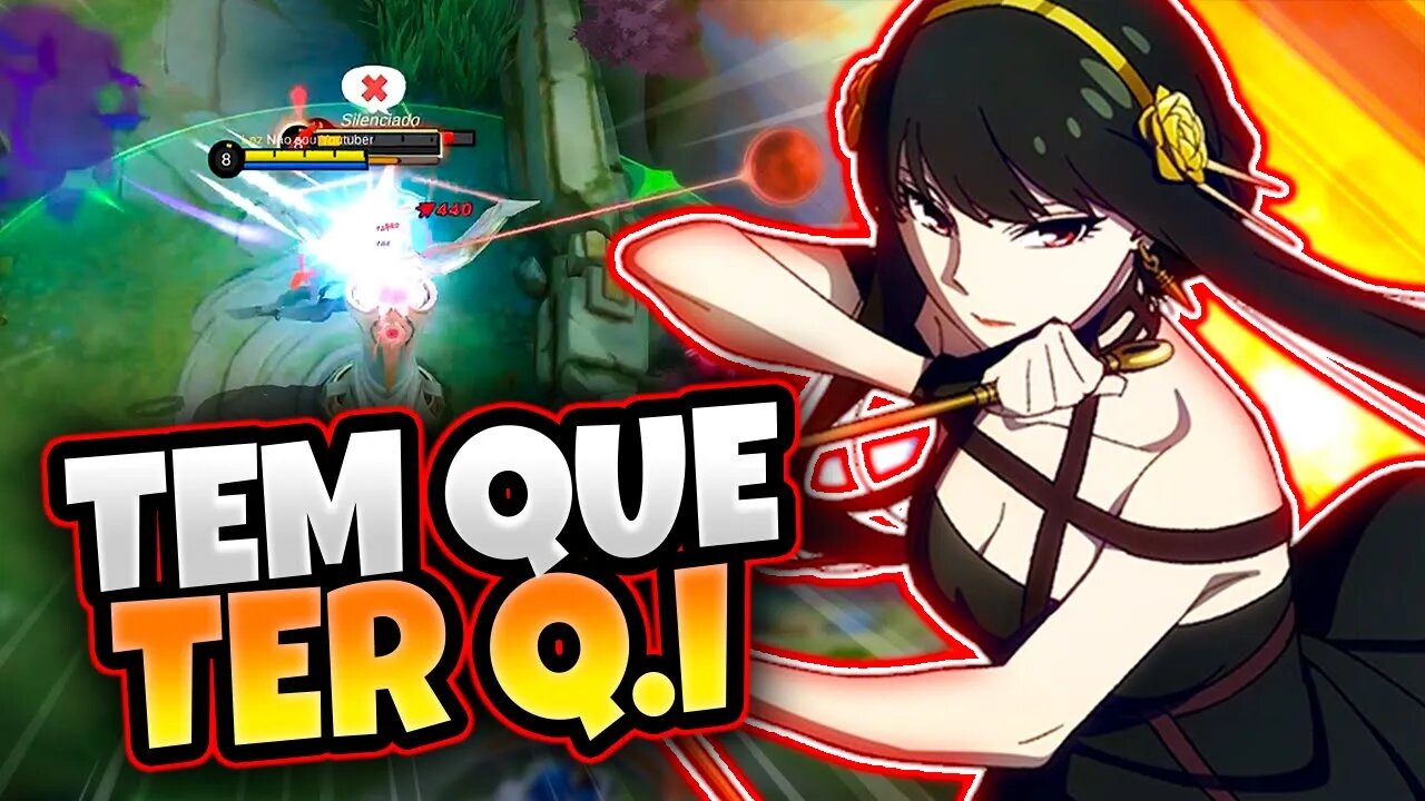 ELA NÃO É HERÓI PRA QUALQUER UM | MOBILE LEGENDS