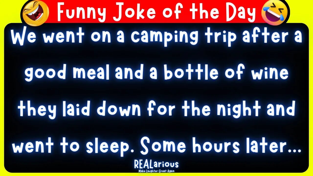 Daily Joke of the Day - Funny Short Joke