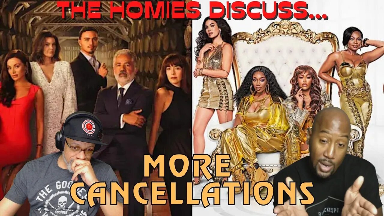 The Homies Discuss...More Cancellations Land; ABC Shows Promised Land and Queens!