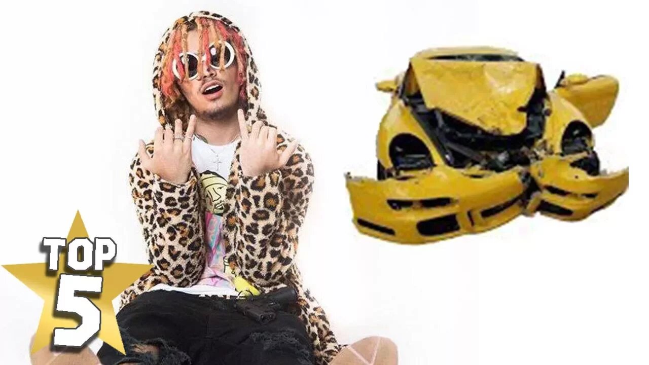 TOP 5 DATOS DE LIL PUMP QUE DEBEN CONOCER - Antes De Que Fueran Famosos