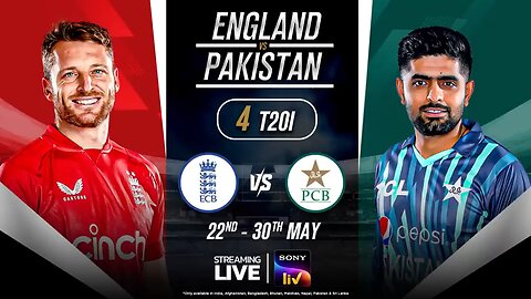 2nd T20I | Highlights | Pakistan Tour Of England | 25th May 2024