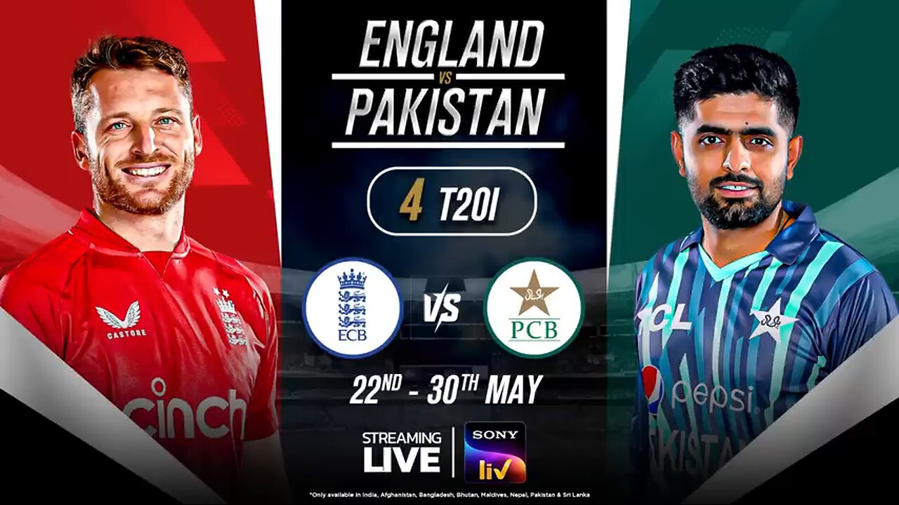 2nd T20I | Highlights | Pakistan Tour Of England | 25th May 2024