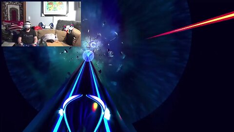 Streaming some PSVR 2 games!