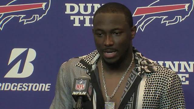 Why LeSean McCoy chose to protest during anthem