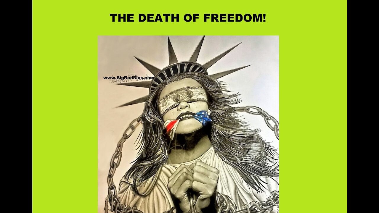 Gordy Miller - The Death of Freedom