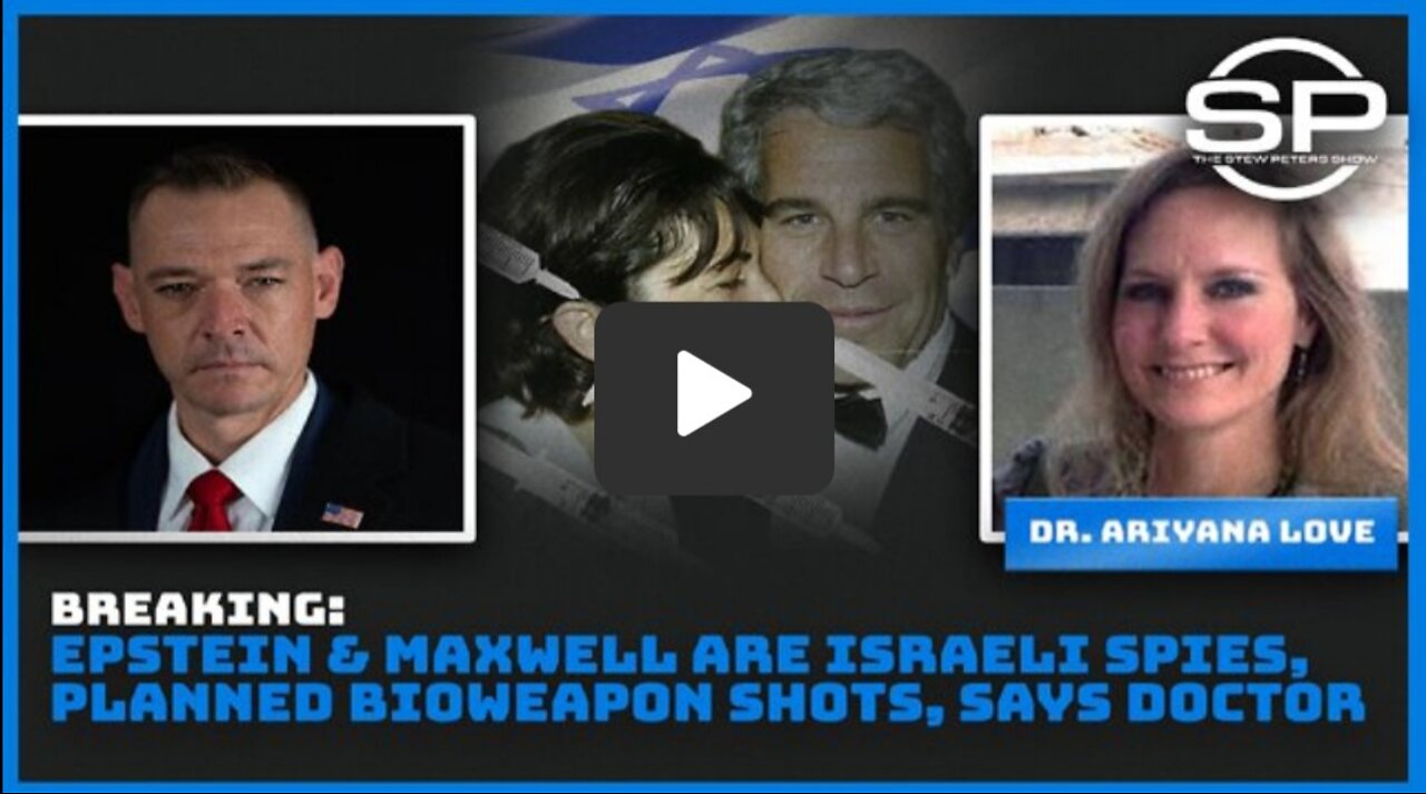 [STEW★PETERS] 병주고 약파는 Big Pharma+코로나 플랜데믹은 이스라엘 첩보전?!