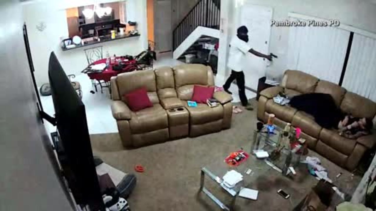 South Florida home invasion caught on camera