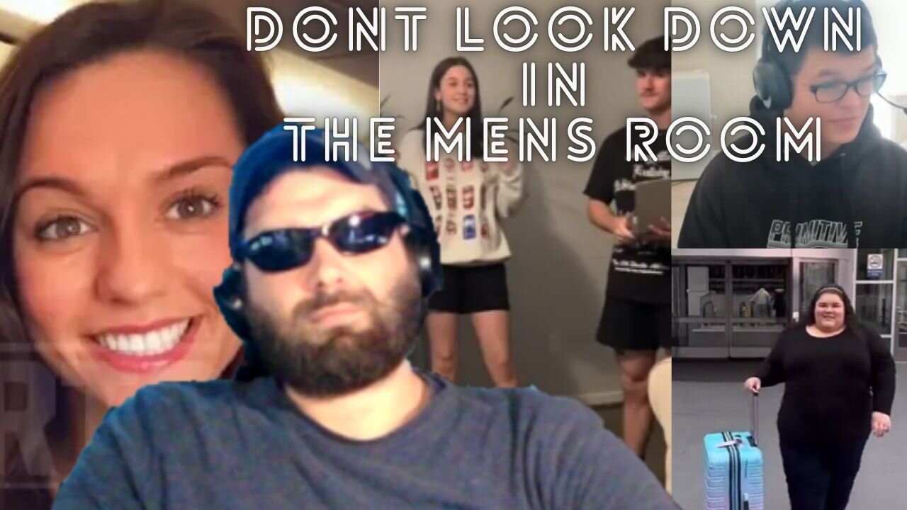 Dont look down in the mens room