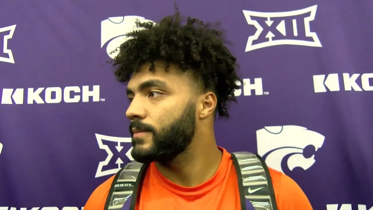 Kansas State Football | Kobe Savage Interview | September 19, 2023