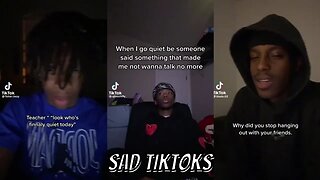 Sad TikTok Compilation #282 TO CRY UNTIL YOU FALL ASLEEP Part 47