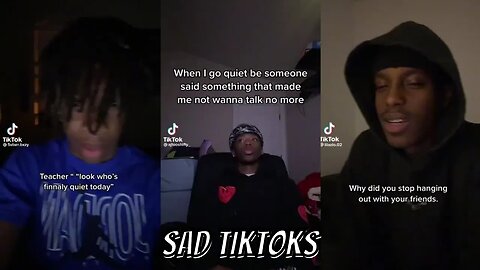 Sad TikTok Compilation #282 TO CRY UNTIL YOU FALL ASLEEP Part 47