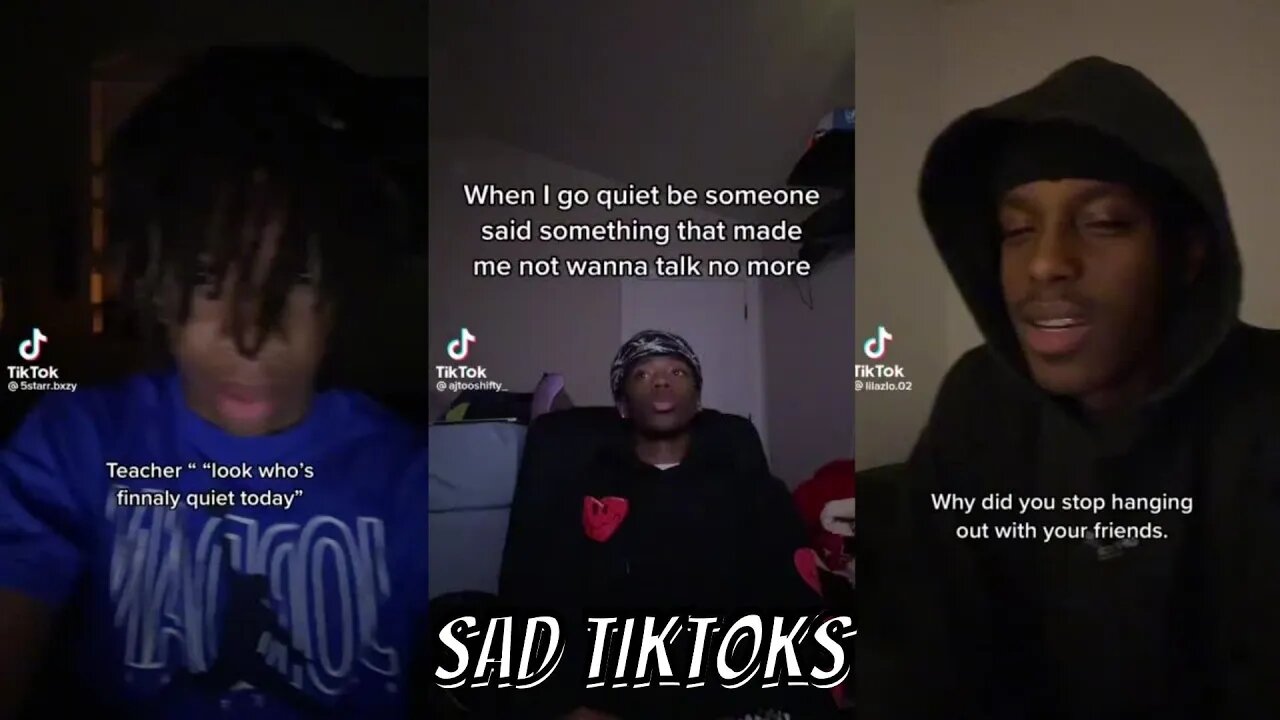 Sad TikTok Compilation #282 TO CRY UNTIL YOU FALL ASLEEP Part 47