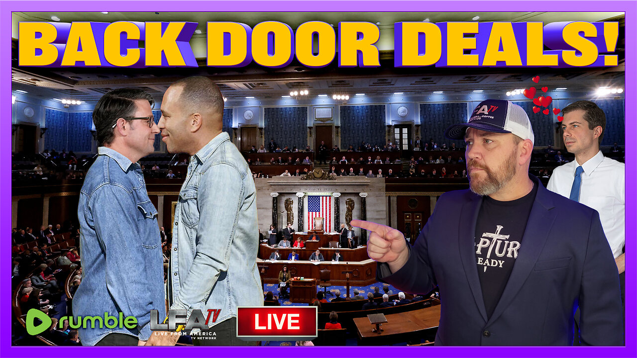 BACK DOOR DEALS! | LIVE FROM AMERICA 4.17.24 11am EST