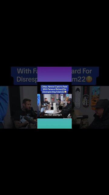 #cripmac almost catches date with #famous Richard 😅#shortsvideo