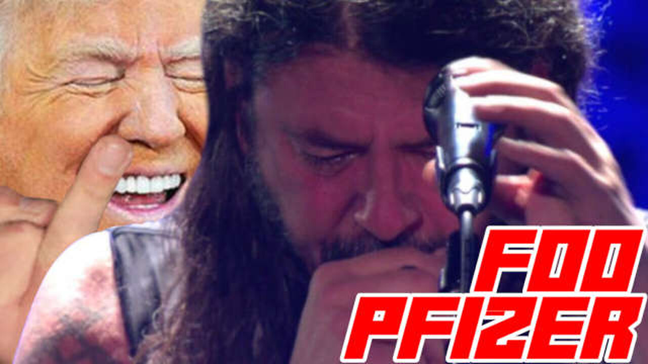 Foo Fighters Cry Like Babies That Trump & RFK Jr. Used Their Song