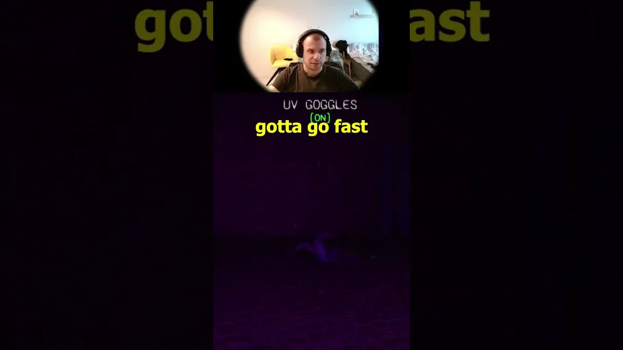 UV Goggles gotta go fast #theforgottentapes #horrorgaming #gameplays