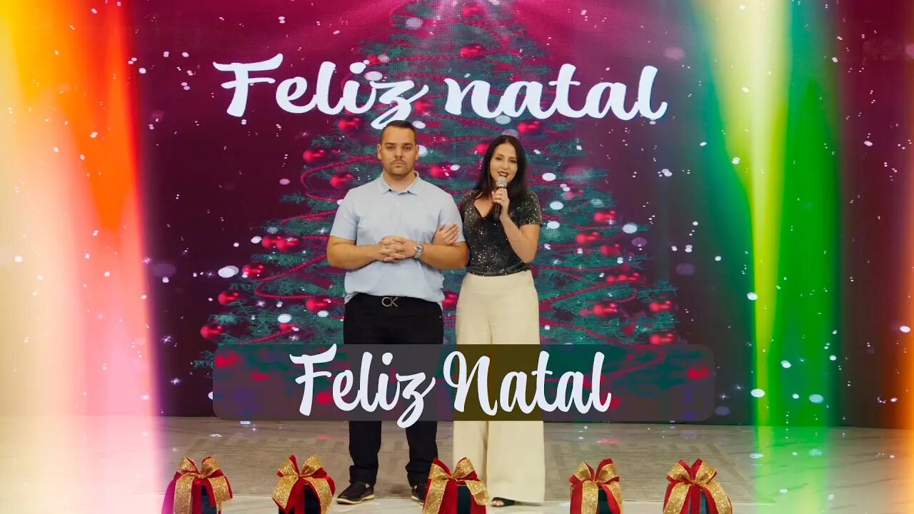Nós desejamos um Feliz Natal | Gabriel e Dafne