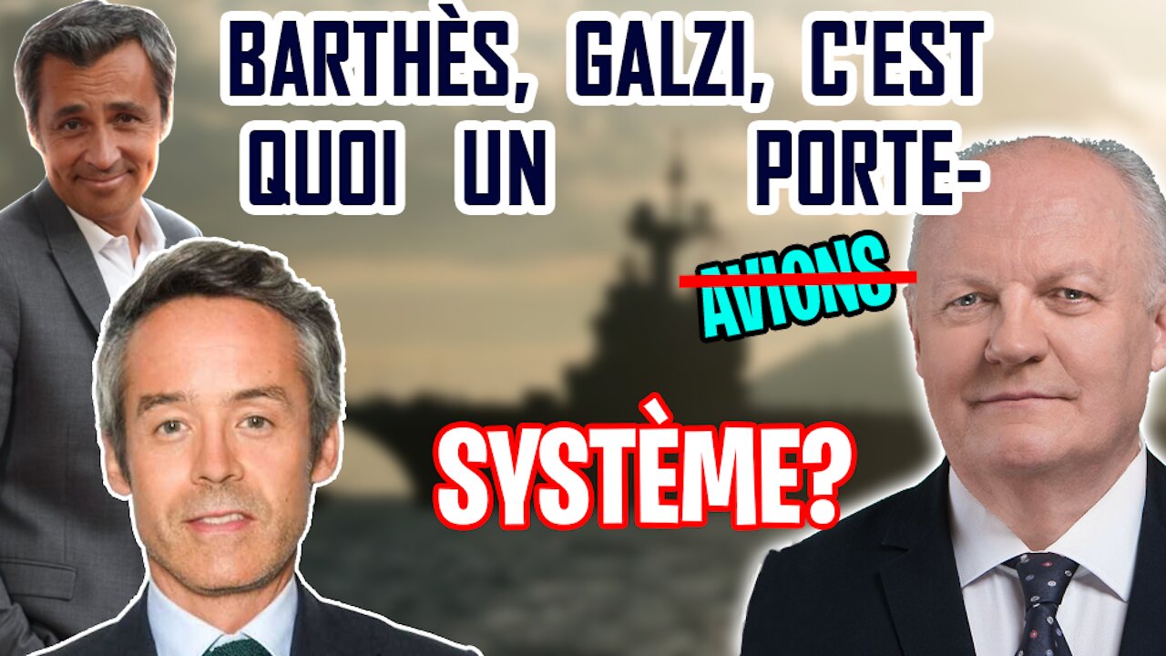 Barthès, Galzi, c'est quoi un porte-système? (v. courte)