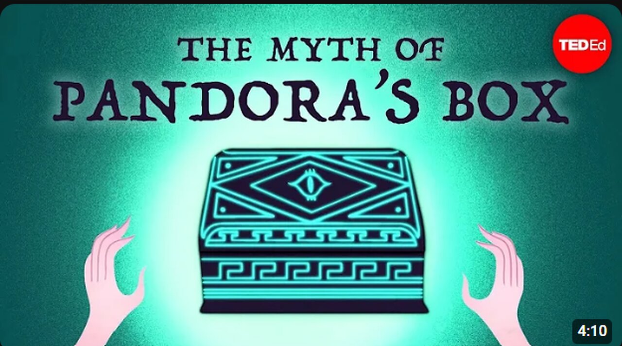 What Happens If You Open Pandora's Box - Greek Mythology Explained