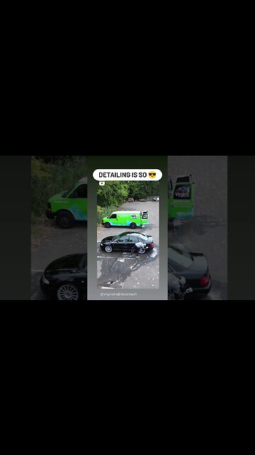 DETAILING FROM A BIRD'S EYE VIEW #vlog #detailing #autodetailing #video #detailers #car #viral #fyp
