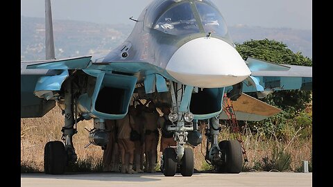 Russia transfers Su-34 bombers from Syria to Ukraine