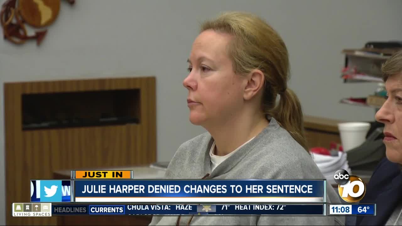 Carlsbad woman convicted of killing husband will not have sentence reduced