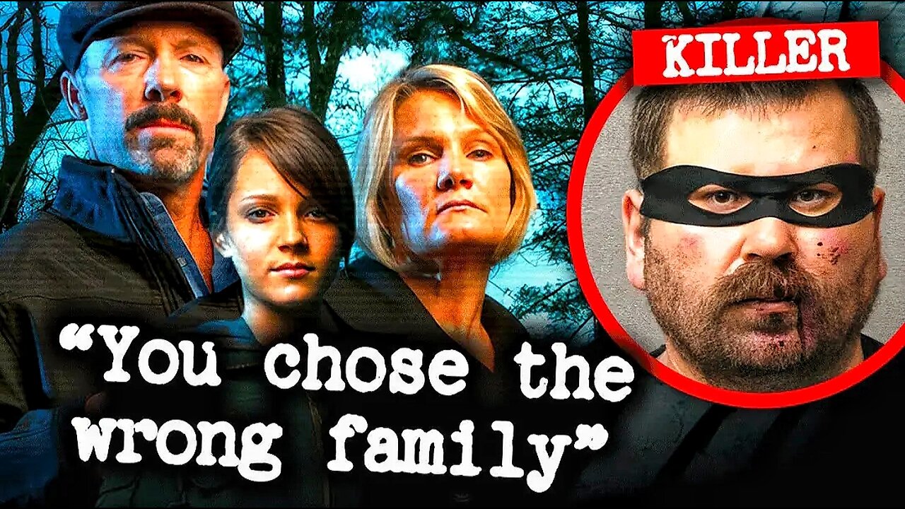 Family Takes Down Ninja Serial Killer | The Case of the McDonough Family