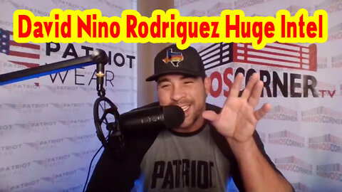 David Nino Rodriguez Huge Intel "HIJACKING AMERICA'S MOVEMENTS!"