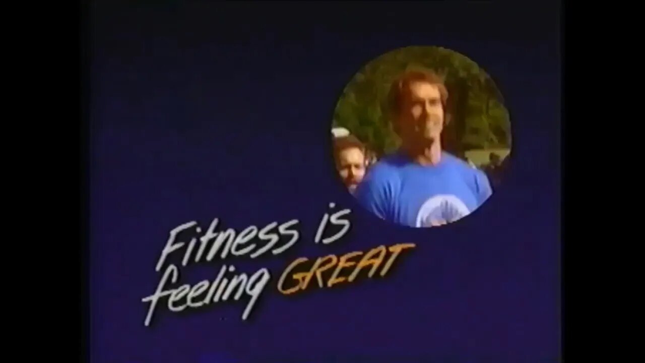 ARNOLD SCHWARZENEGGER Fitness [#VHSRIP #VHS #arnoldschwarzenegger]