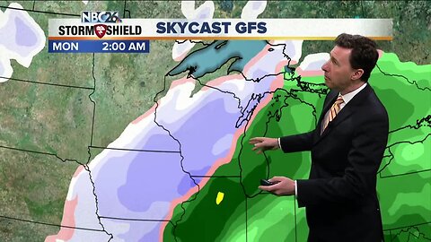 Michael Fish's NBC 26 weather forecast