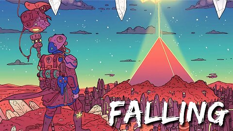 Outlandr & Aleya Mae - Falling #Drum and Bass Music [FreeRoyaltyBackgroundMusic]