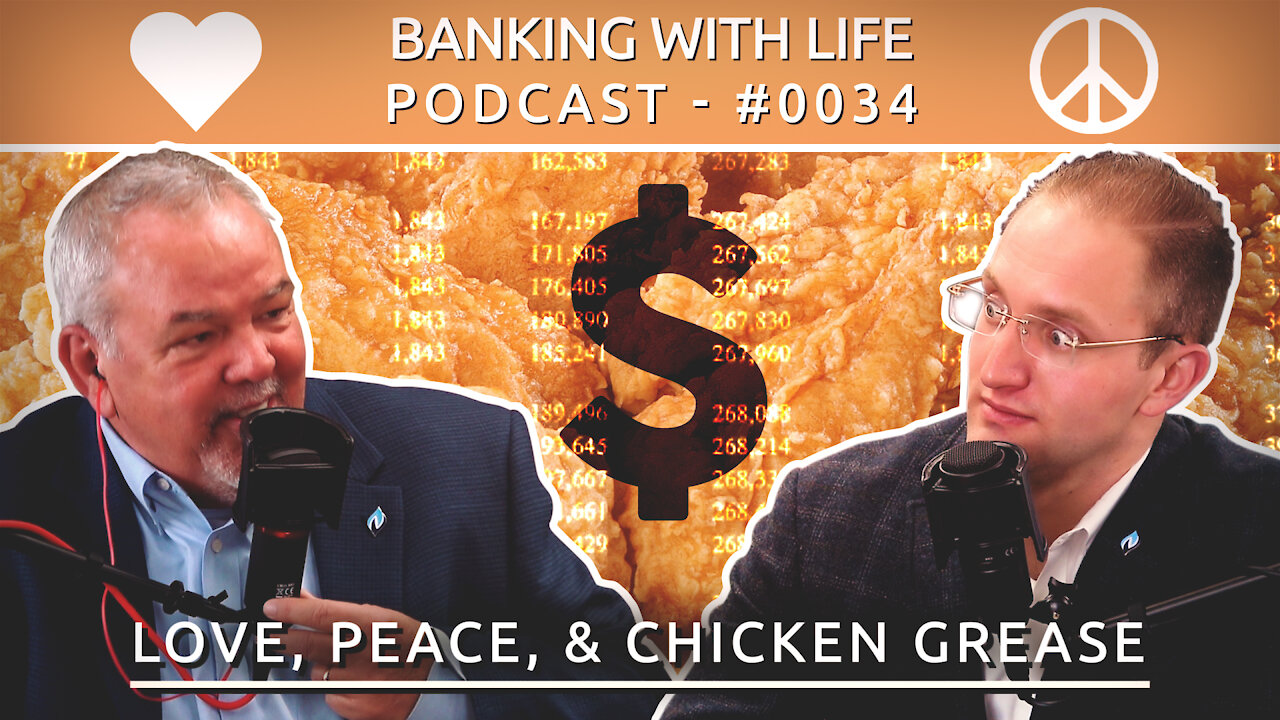 Love, Peace, Chicken Grease, & IBC® (BWL POD #0034​)