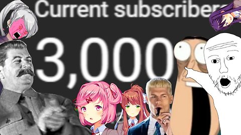 3000 SUBS